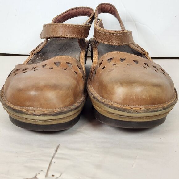 Naot Shoes Womens Size 39 Mary Jane Strap Comfort Wedge Sandals - Picture 3 of 9